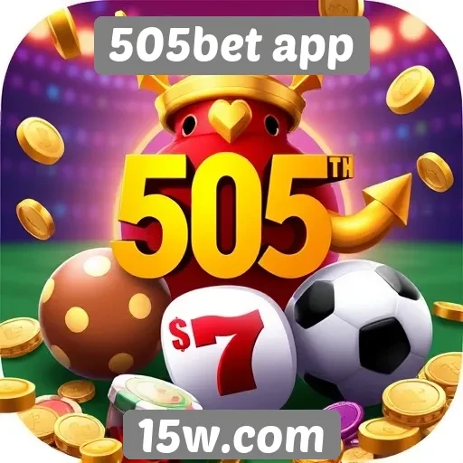 505bet app oferece novos jogos de cassino online