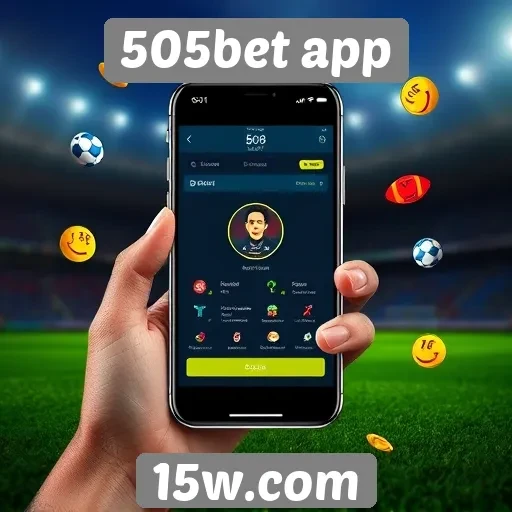 Recursos exclusivos do 505bet app que atraem jogadores