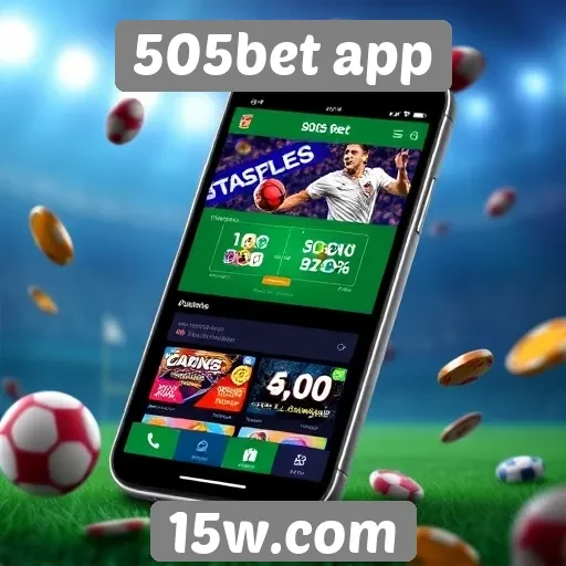 Jogos disponíveis no 505bet app