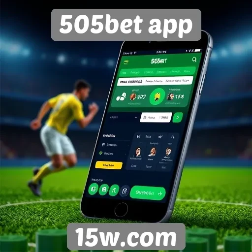 Impacto do 505bet app na indústria de apostas