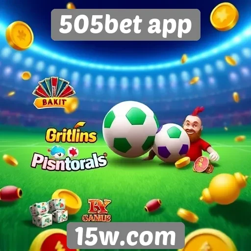 Novos jogos disponíveis no 505bet app