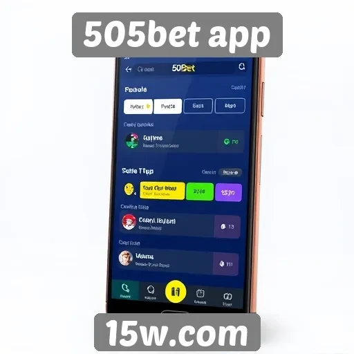 Experiência do usuário no 505bet app é muito elogiada
