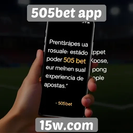 Feedback de usuários sobre o 505bet app